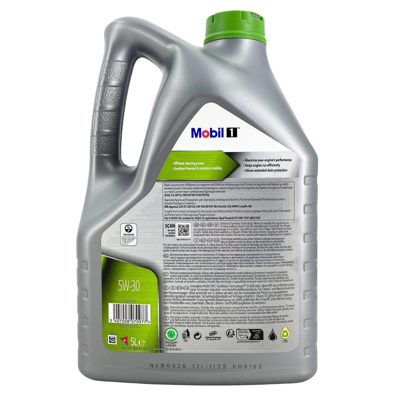 Mobil 1 ESP 5W-30 5 Liter