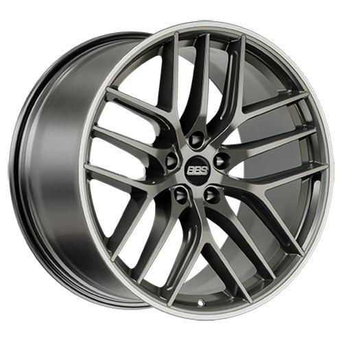 BBS CC-R platinum seidenmatt 9.5Jx20 5x112 ET43