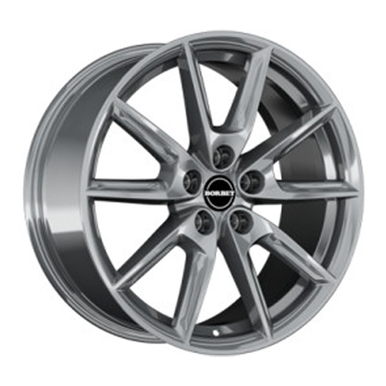BORBET DESIGN LX grau glänzend 8.0Jx18 5x112 ET44