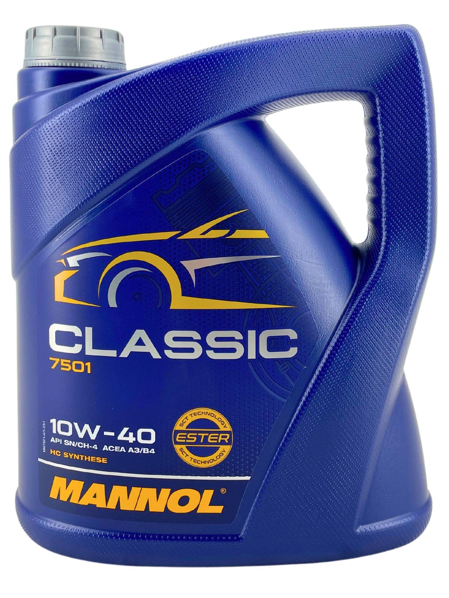 Mannol Classic 10W-40 4 Liter