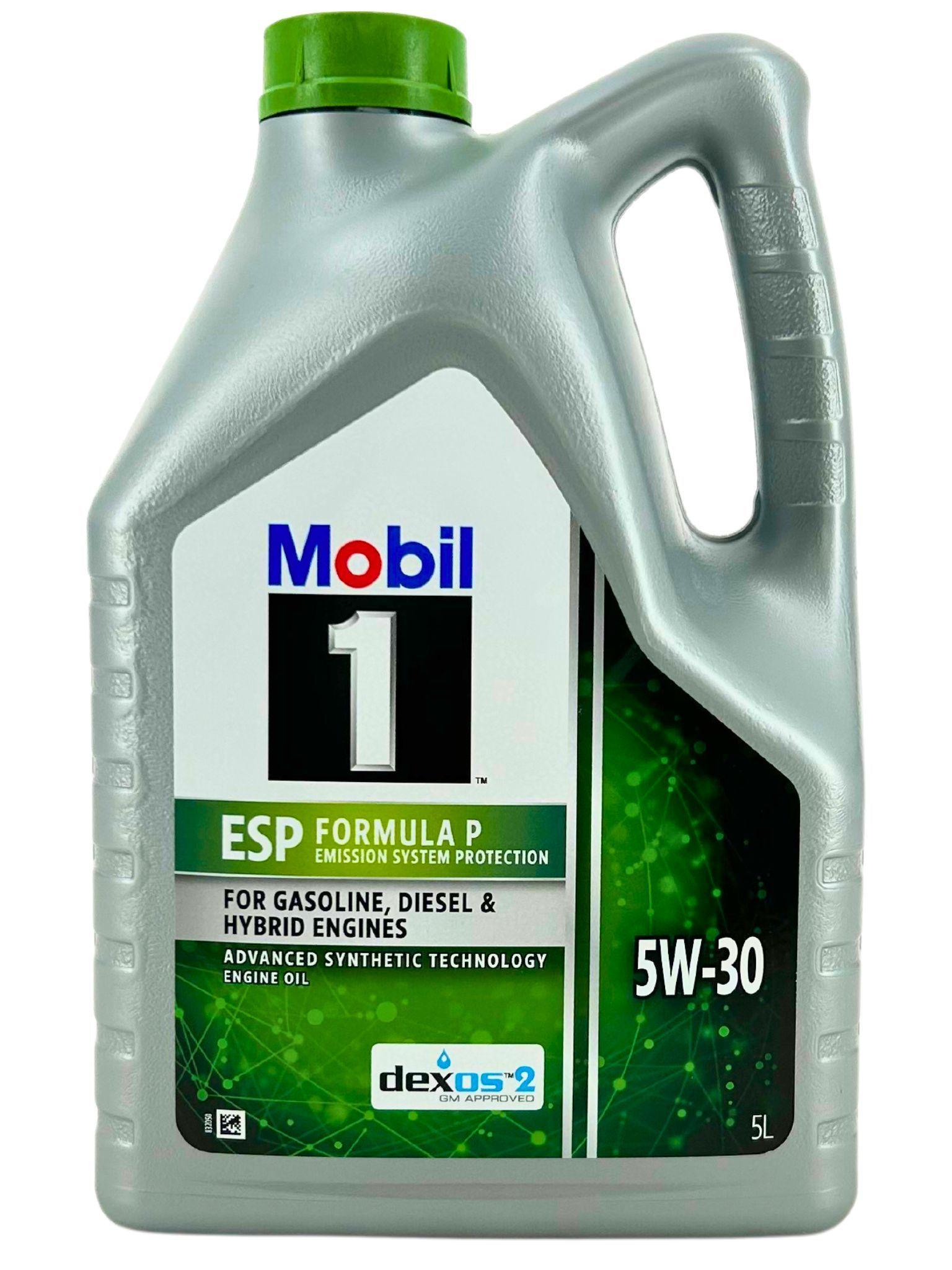 Mobil 1 ESP Formula P 5W-30 4x5 Liter