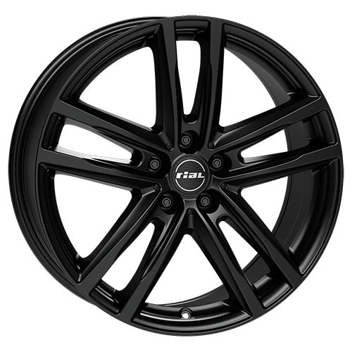 RIAL X10 racing-schwarz 8.5Jx18 5x112 ET44