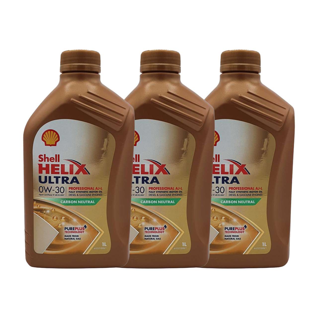 Shell Helix Ultra Professional AJ-L 0W-30 3x1 Liter