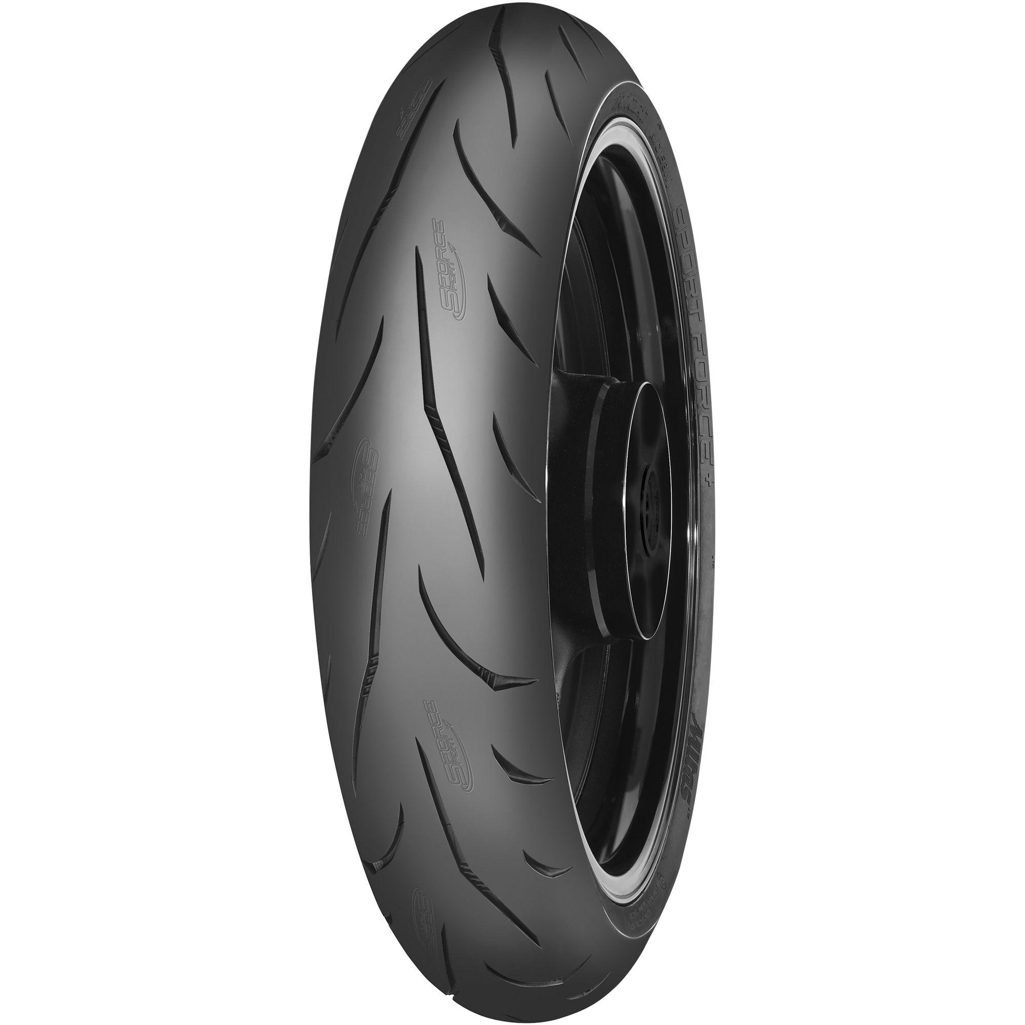 MITAS 120/65 ZR 17 M/C TL (56W) SPORT FORCE+ FRONT