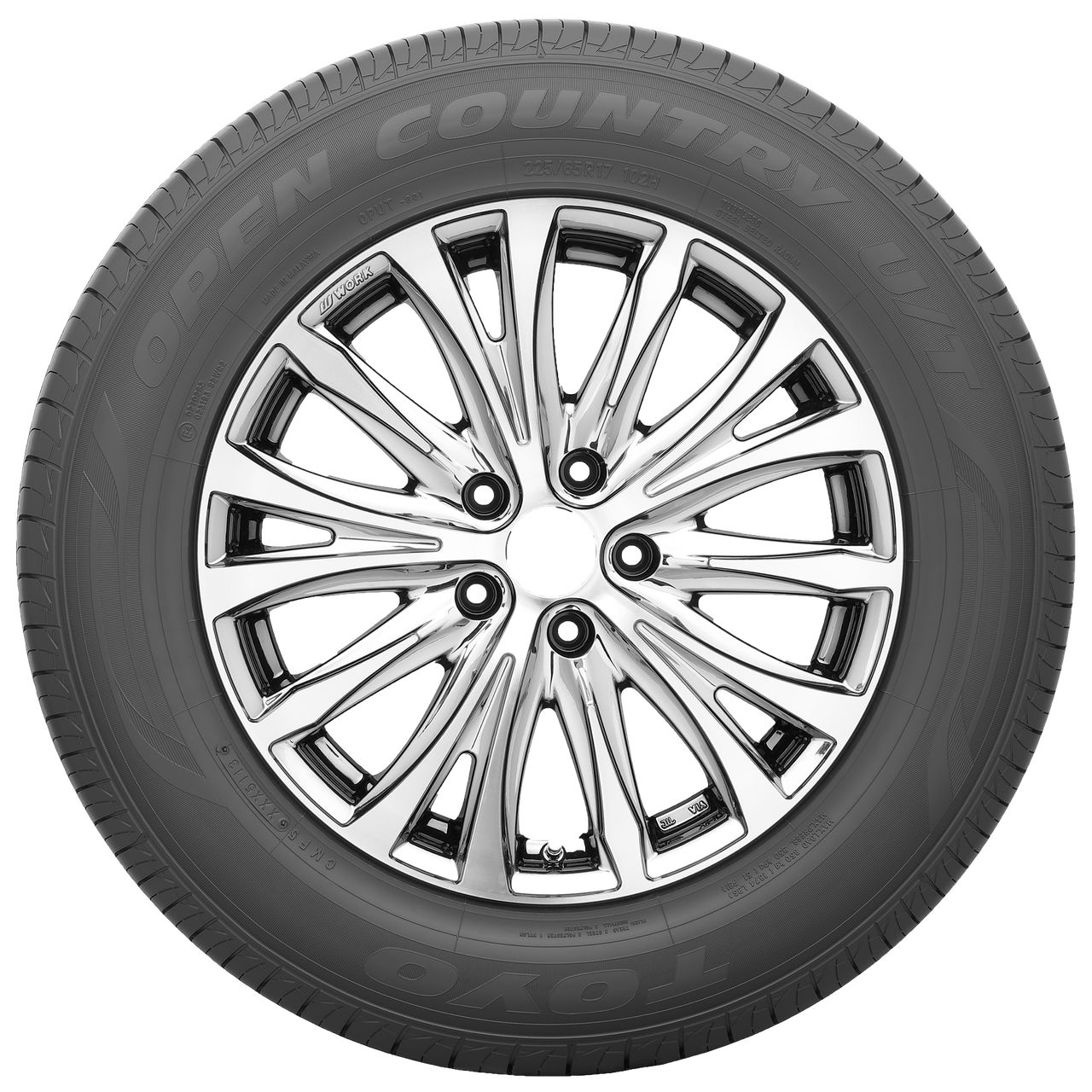 TOYO OPEN COUNTRY U/T 275/50R21 113V XL