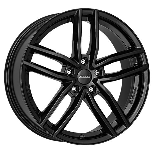 DEZENT DEZENT TR BLACK black 7.5Jx18 5x114.3 ET50