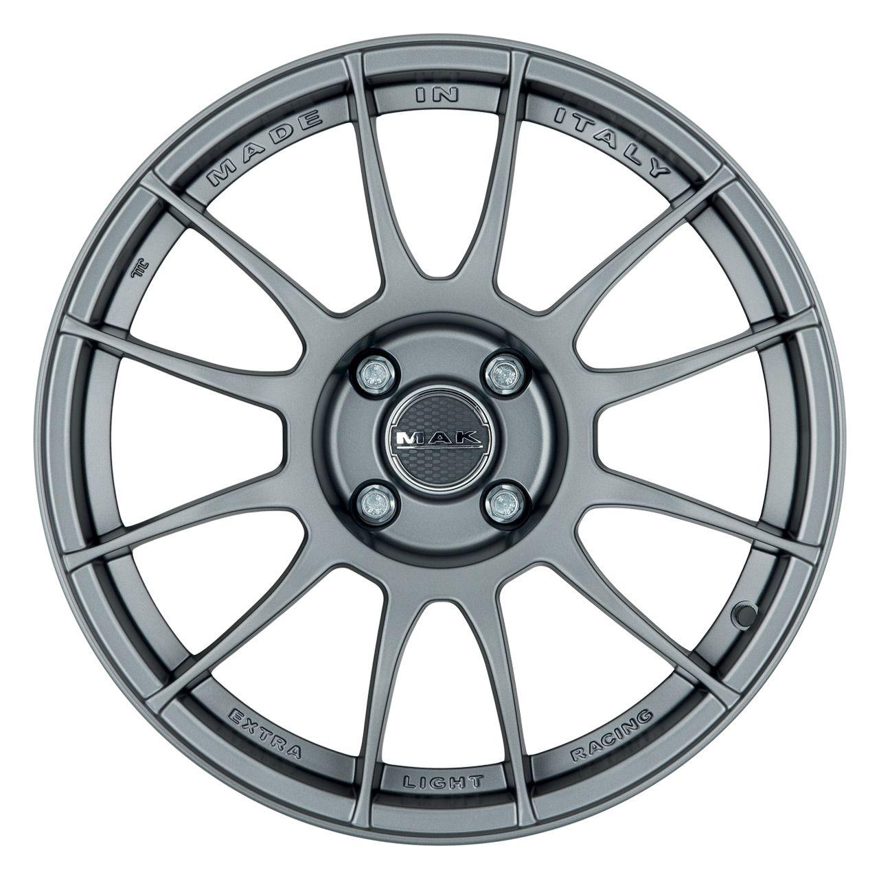 MAK XLR graphit matt 7.0Jx18 4x108 ET35