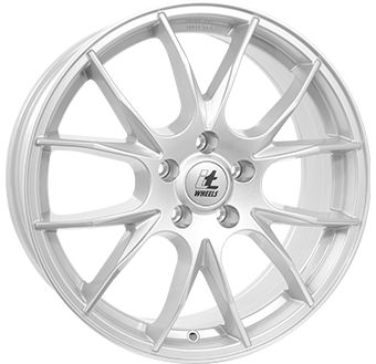 ITWHEELS KIRA silver 6.5Jx16 4x108 ET25
