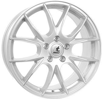 ITWHEELS KIRA silver 7.5Jx17 5x108 ET45