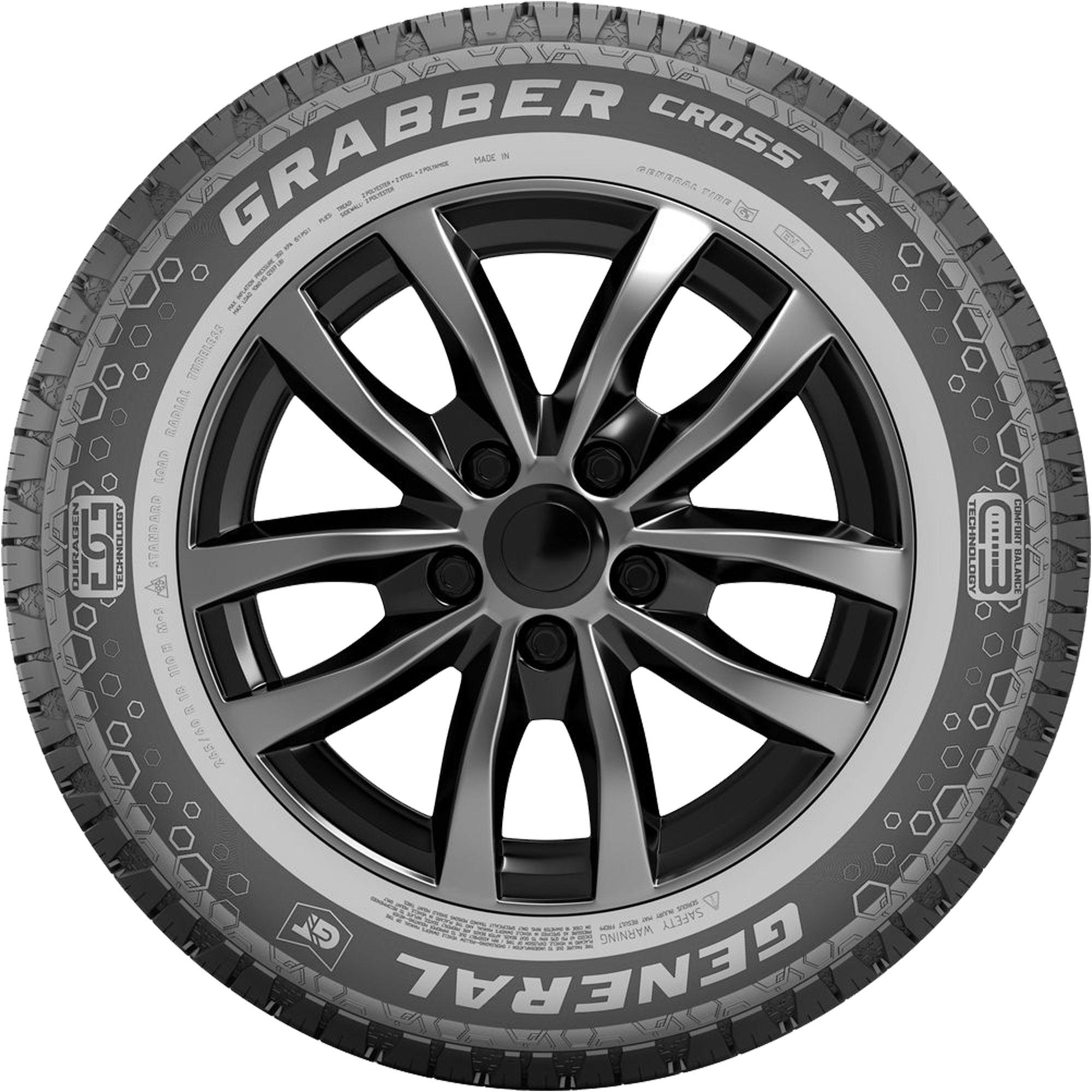 GENERAL TIRE GRABBER CROSS A/S (EVc) 215/55R18 95H (EVc) FR BSW