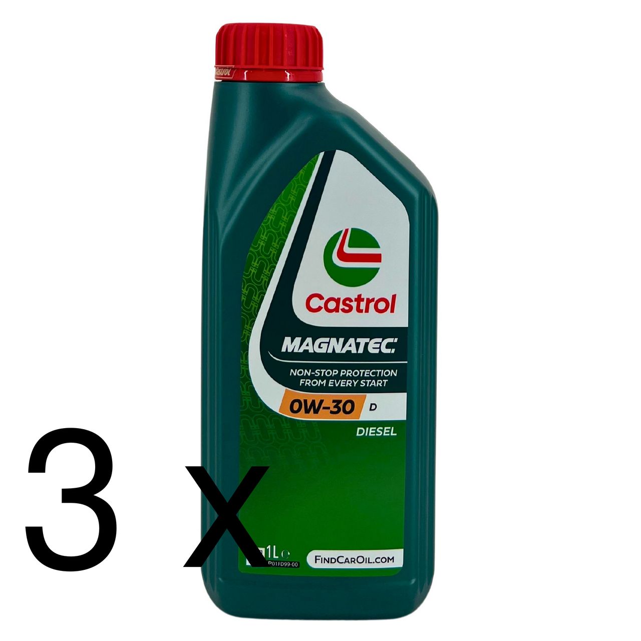 Castrol Magnatec 0W-30 D  3x1 Liter Castrol Magnatec 0W-30 D  3x1 Liter