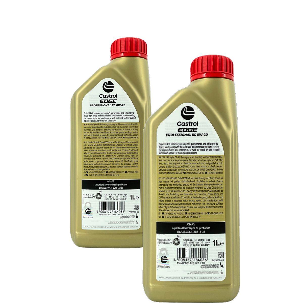 Castrol Edge Professional EC 0W-20 2x1 Liter