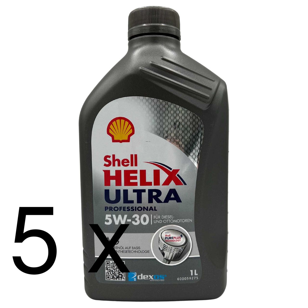 Shell Helix Ultra Professional AG 5W-30 5x1 Liter Shell Helix Ultra Professional AG 5W-30 5x1 Liter