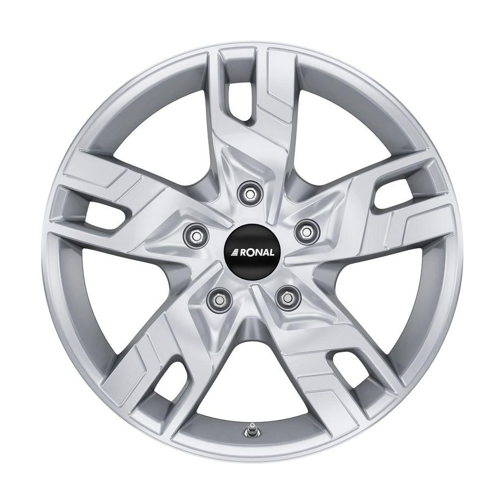 RONAL RONAL R64 silber 6.5Jx16 5x114.3 ET50