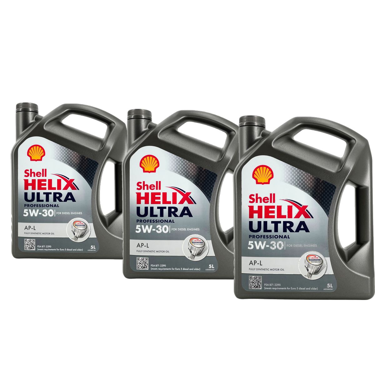 Shell Helix Ultra Professional AP-L 5W-30 3x5 Liter