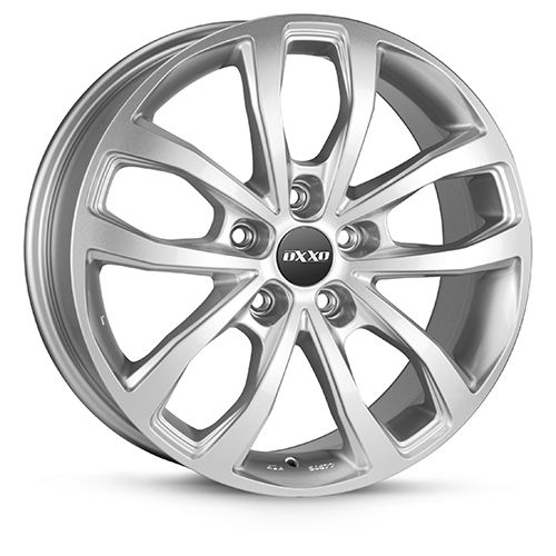 OXXO WHEELS HYPERION silber 8.0Jx18 5x120 ET51
