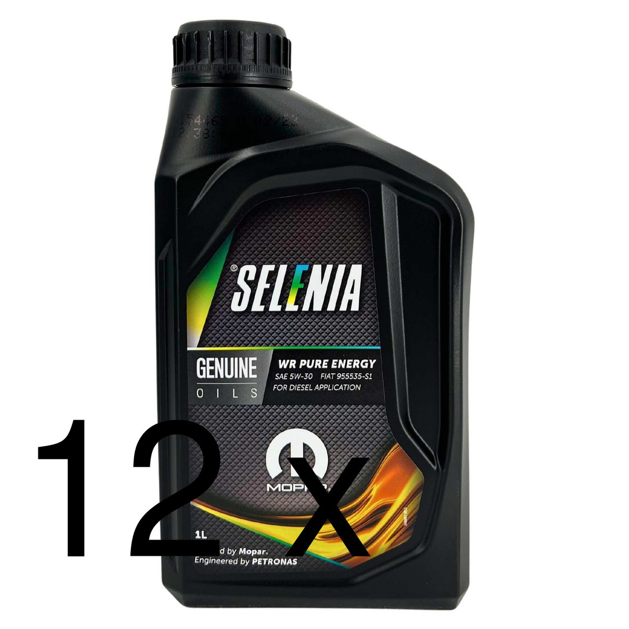 Selenia WR Pure Energy 5W-30 12x1 Liter