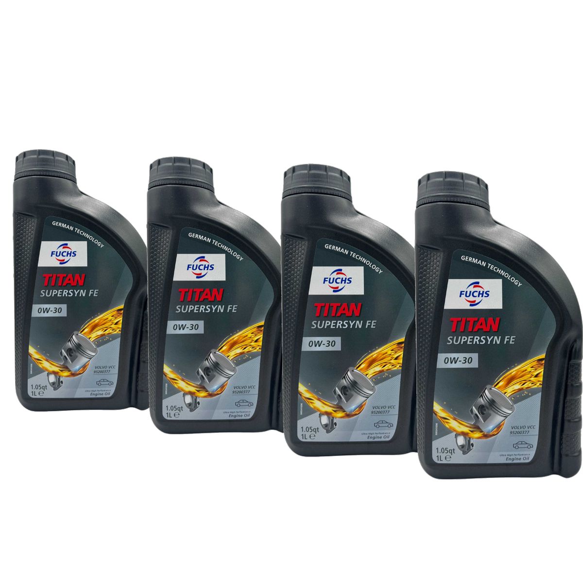 Fuchs Titan Supersyn FE 0W-30 4x1 Liter
