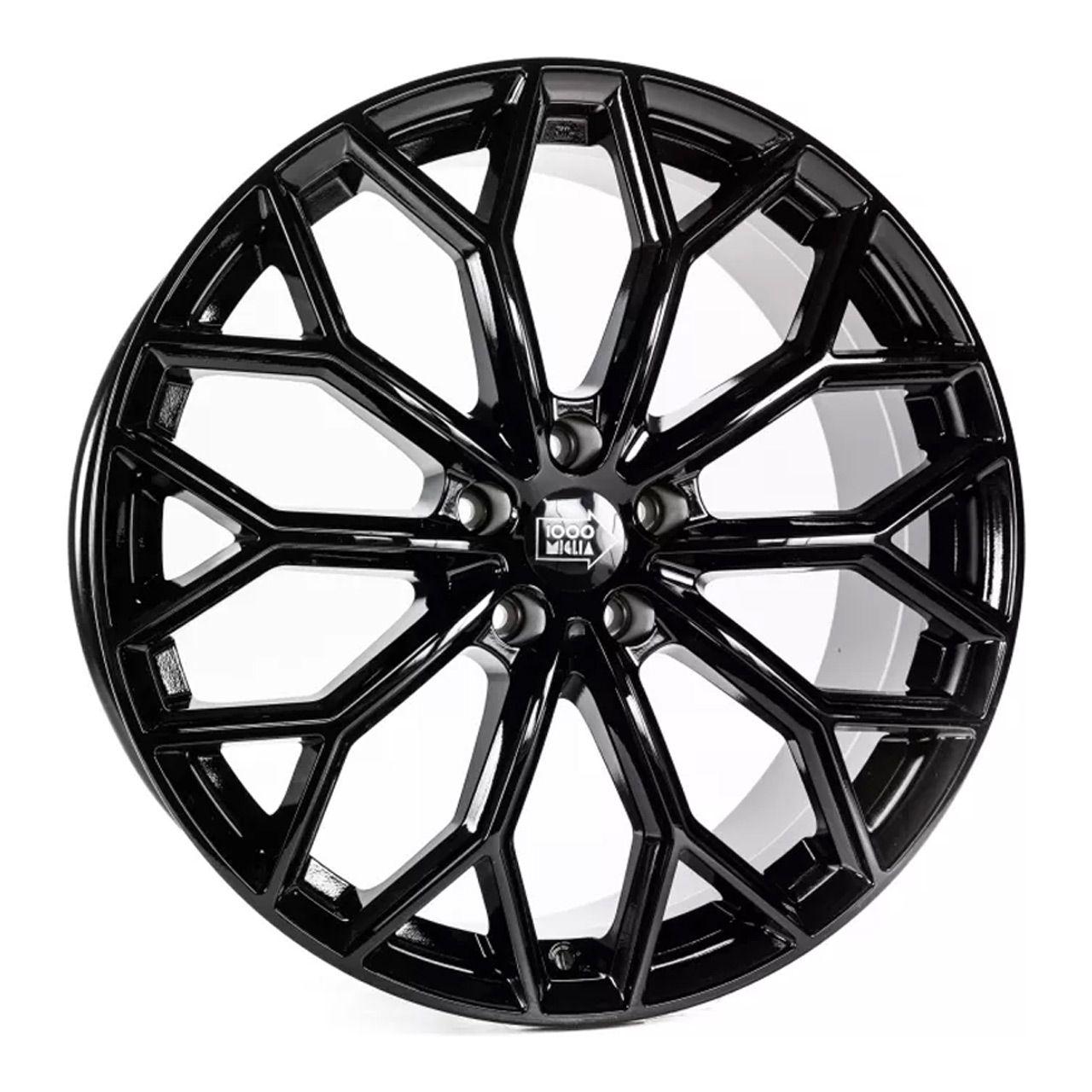 1000 MIGLIA MM1030 gloss black 8.5Jx20 5x112 ET45
