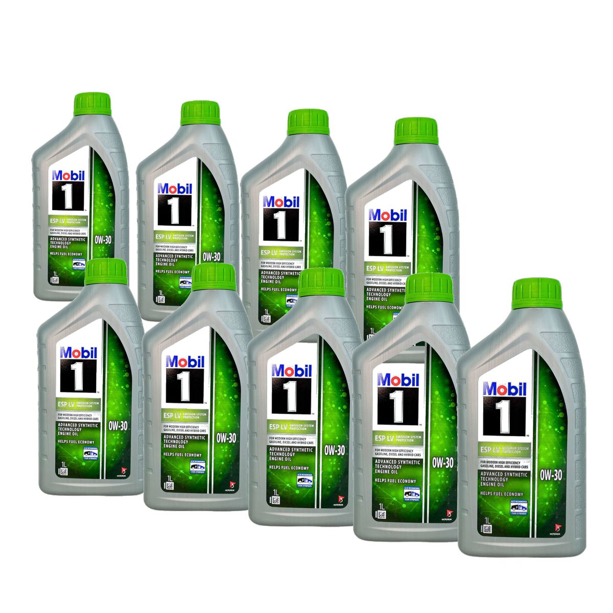 Mobil 1 ESP LV 0W-30 9x1 Liter