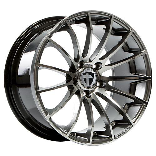 TOMASON TN9 hyperblack diamant poliert 8.5Jx20 5x112 ET45
