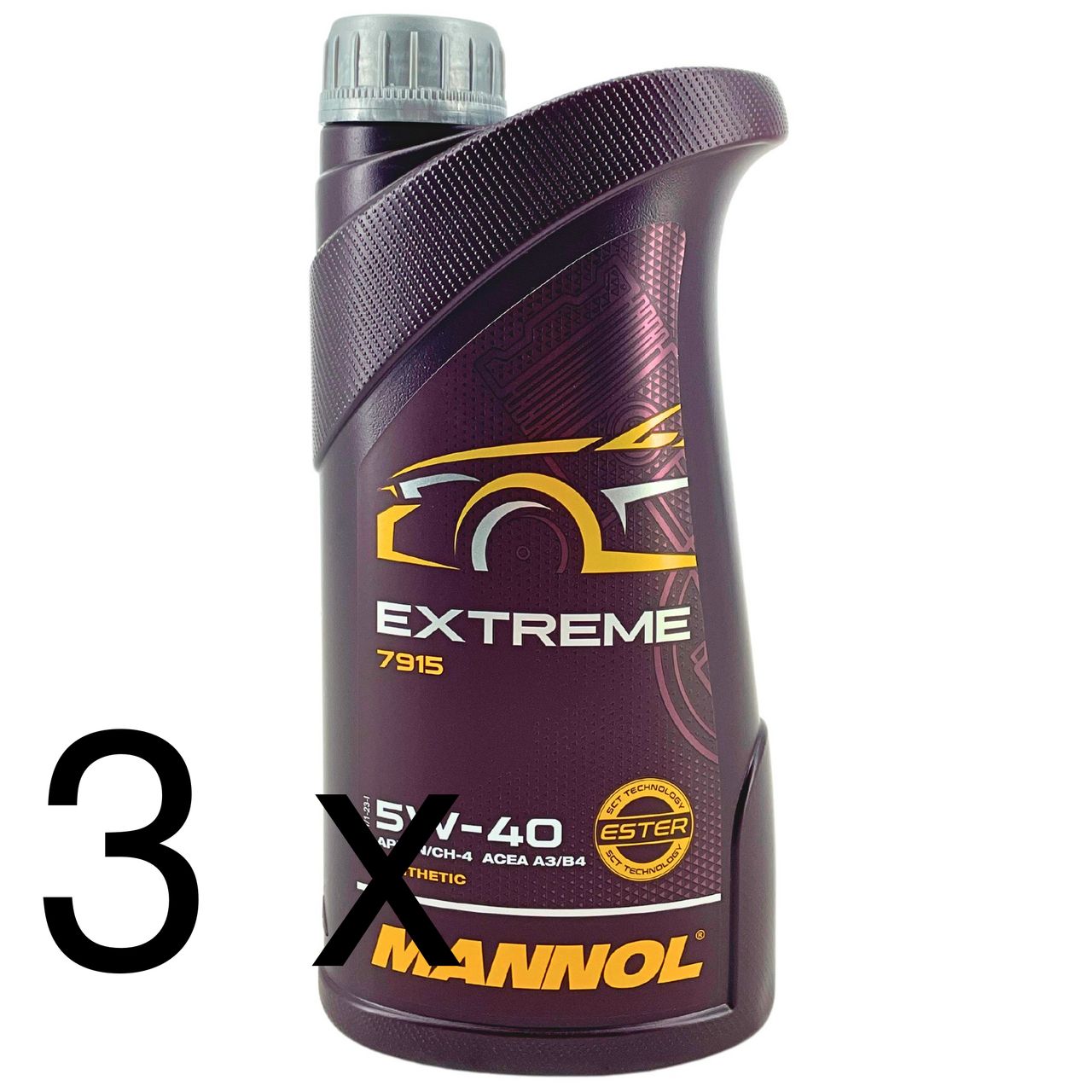 Mannol Extreme 5W-40 3x1 Liter