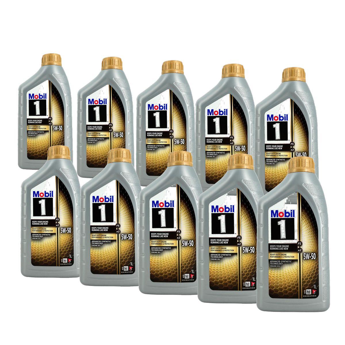 Mobil 1 FS X2 5W-50 10x1 Liter