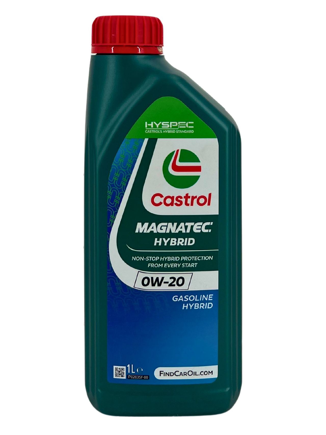 Castrol Magnatec Hybrid 0W-20 1 Liter Castrol Magnatec Hybrid 0W-20 1 Liter