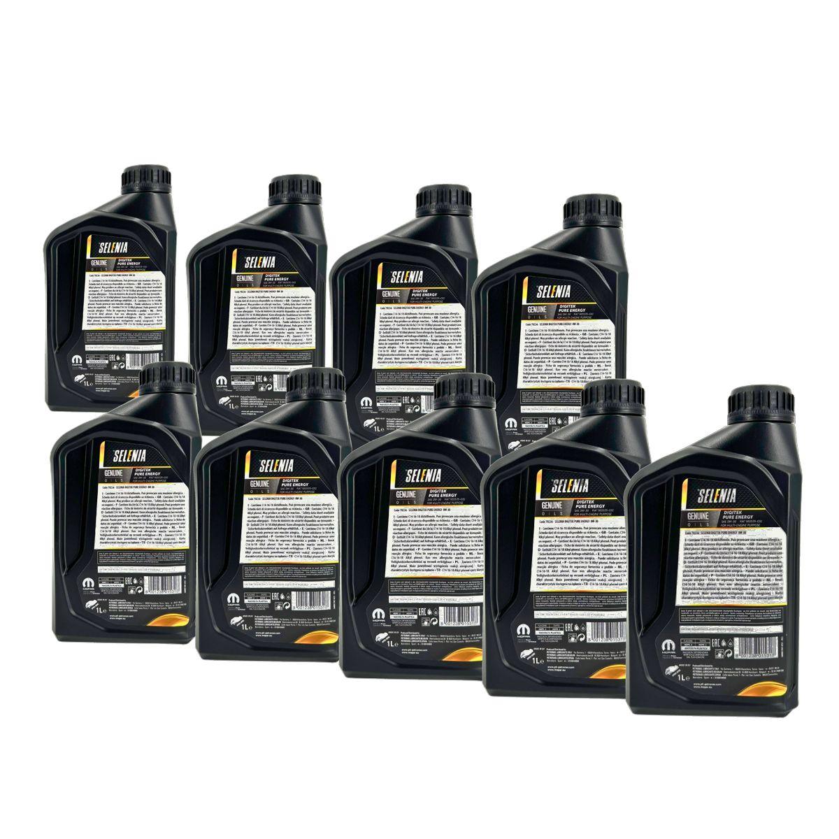 Selenia Digitek Pure Energy 0W-30 9x1 Liter