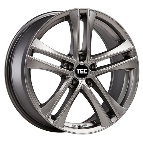 TEC-SPEEDWHEELS AS4 gunmetal 8.0Jx18 5x114.3 ET45
