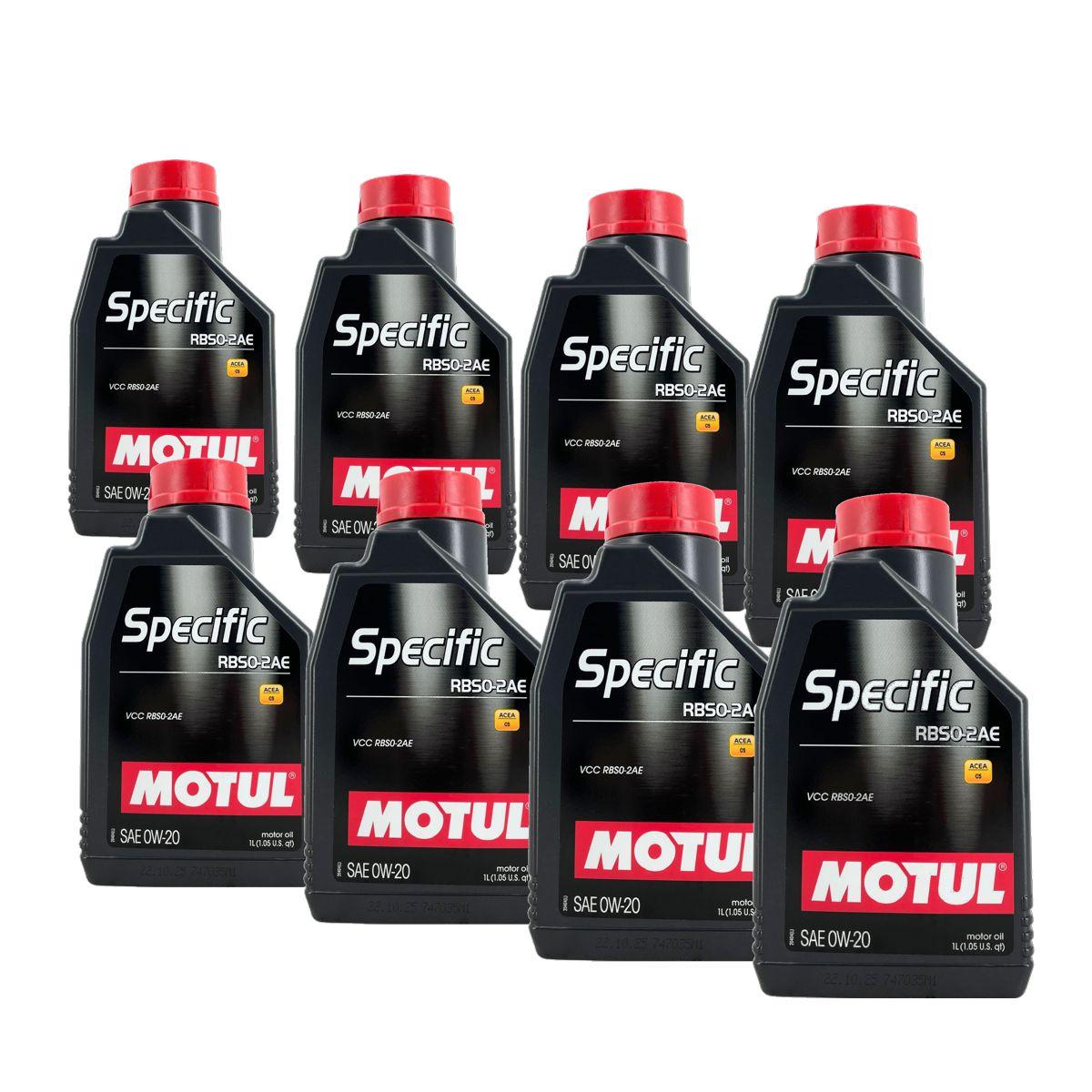 Motul Specific VOLVO VCC RBS0-2AE 0W-20 8x1 Liter