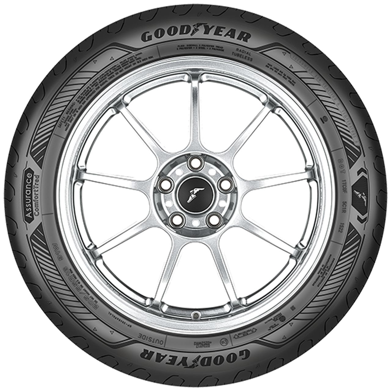 GOODYEAR ASSURANCE COMFORTTRED (*) (EDR) 225/40R18 92V BSW XL