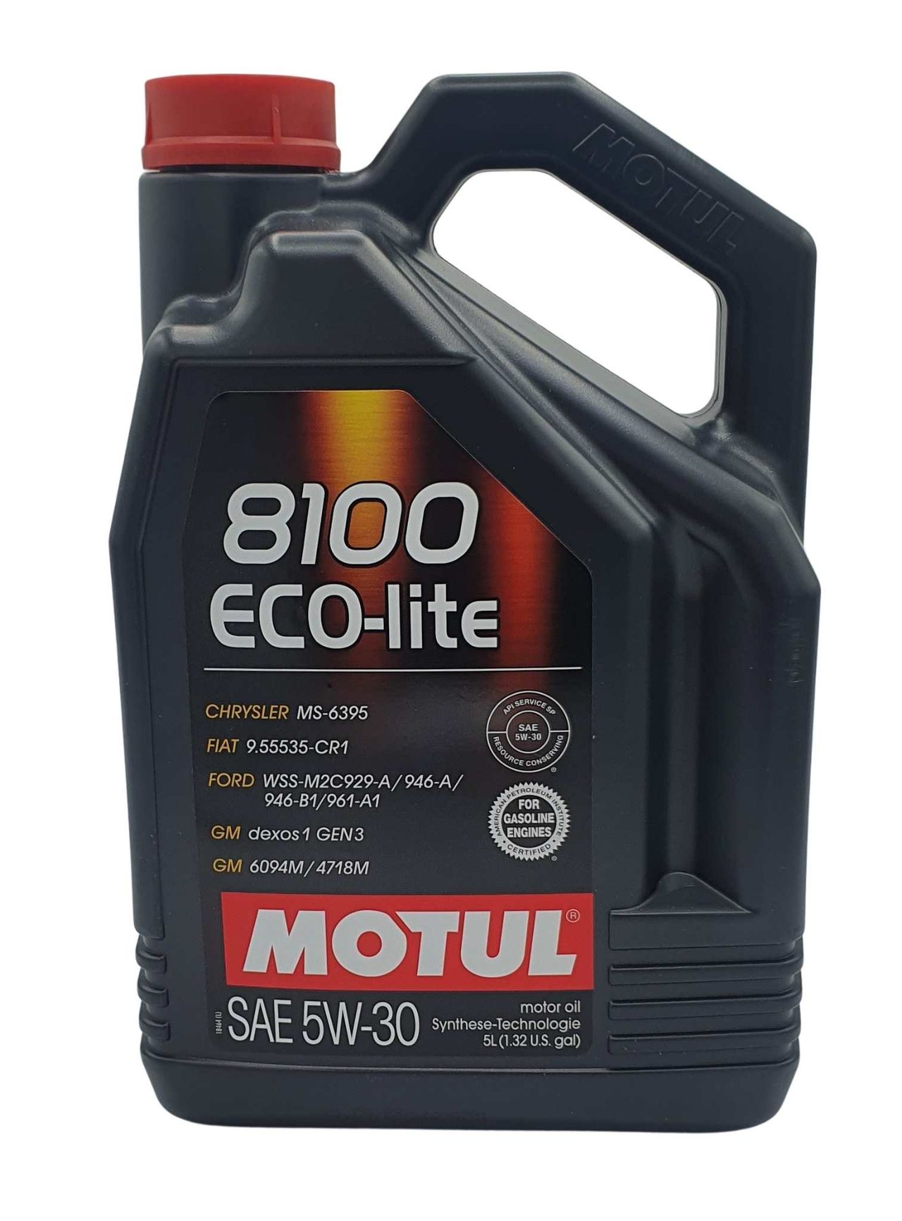 Motul 8100 Eco-lite 5W-30 5 Liter Motul 8100 Eco-lite 5W-30 5 Liter