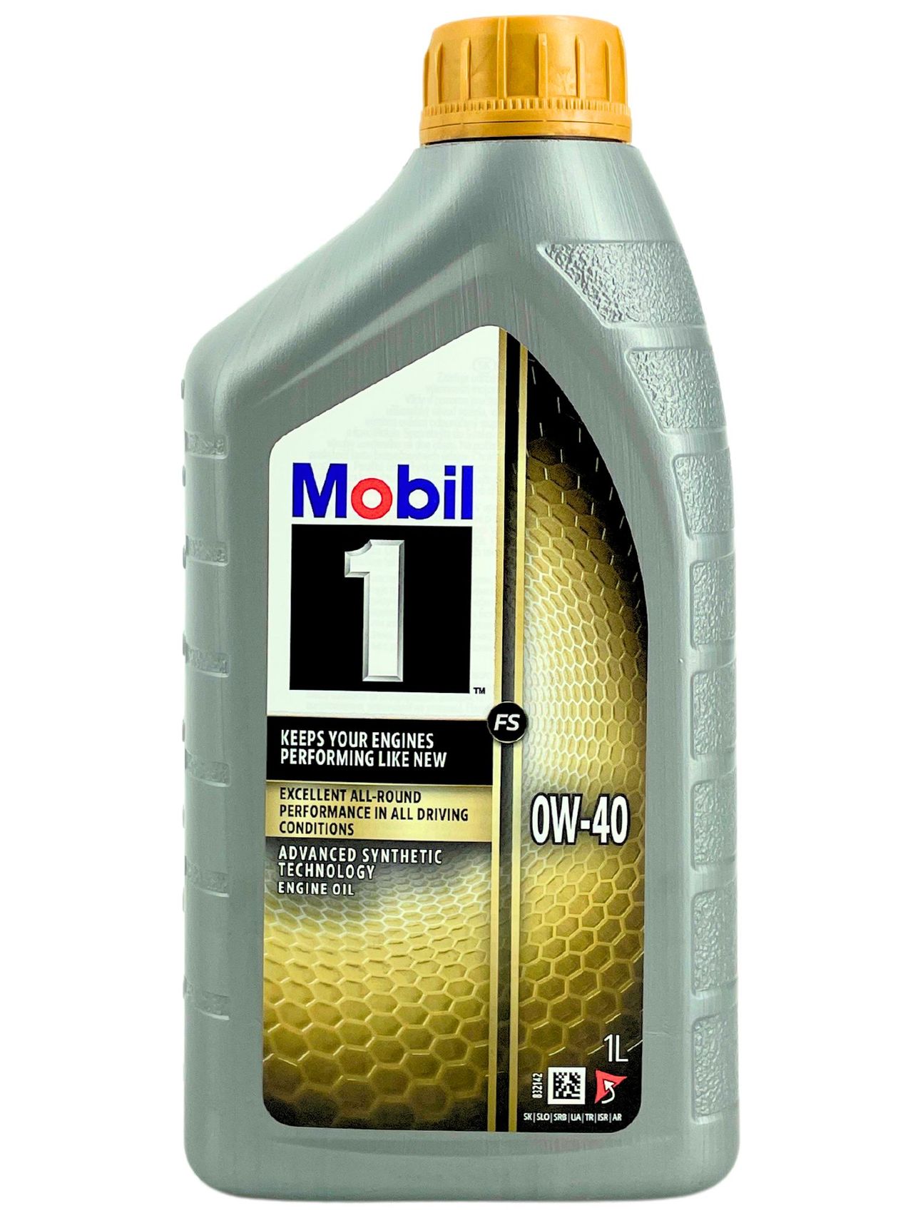 Mobil 1 FS 0W-40 1 Liter Mobil 1 FS 0W-40 1 Liter