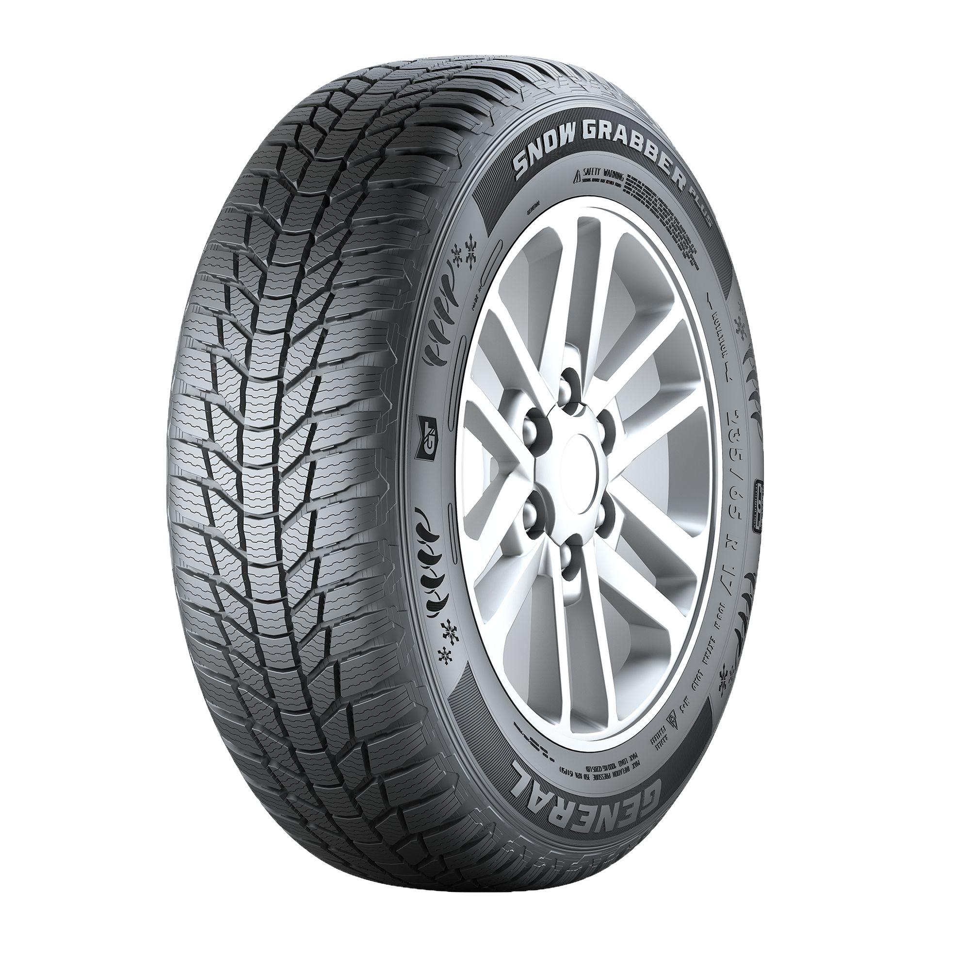 GENERAL TIRE SNOW GRABBER PLUS 215/60R17 96H BSW