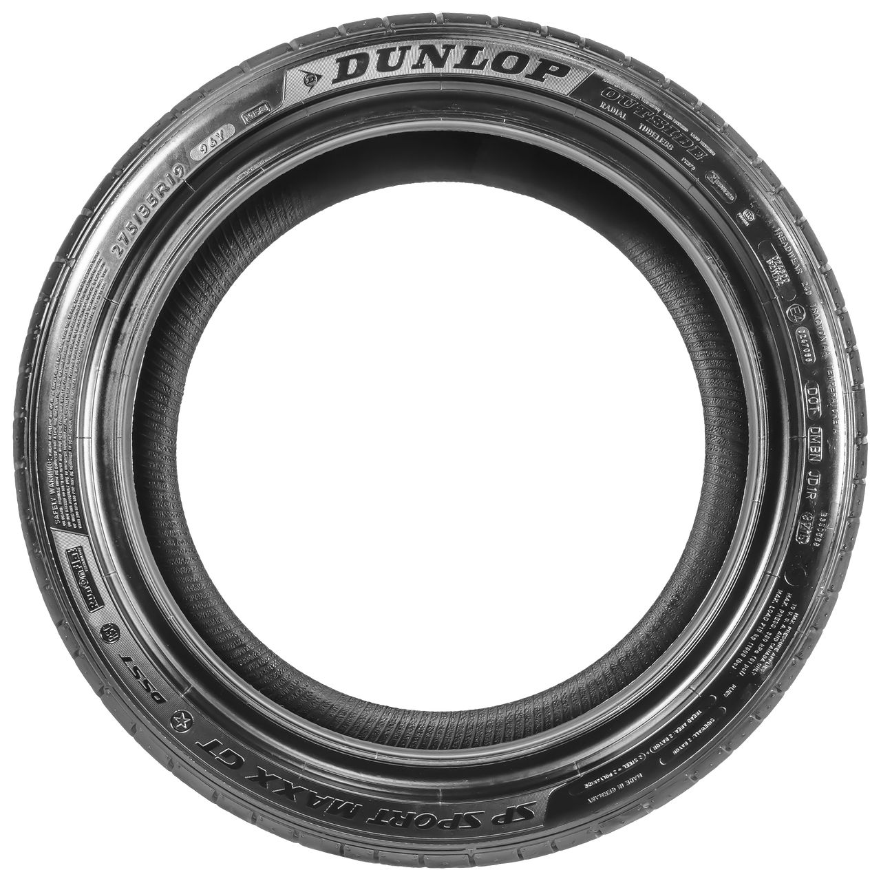 DUNLOP SP SPORT MAXX GT (RO1) 275/30R21 98(Y) MFS XL