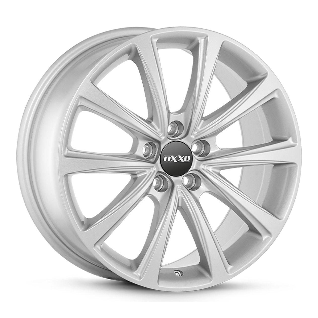 OXXO WHEELS LIBERTY silber 7.5Jx18 5x112 ET50