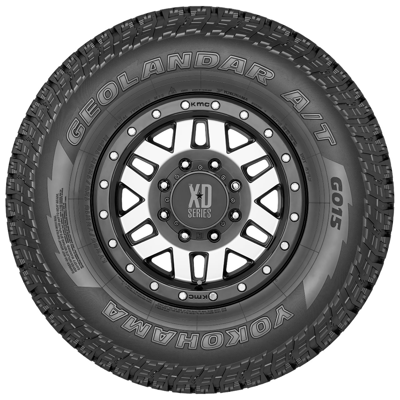 YOKOHAMA GEOLANDAR A/T (G015) 235/85R16 120R RPB