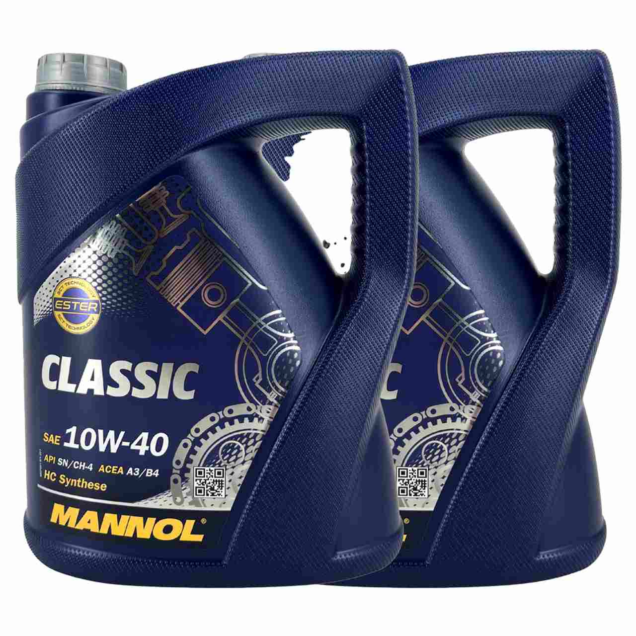 Mannol Classic 10W-40 2x5 Liter