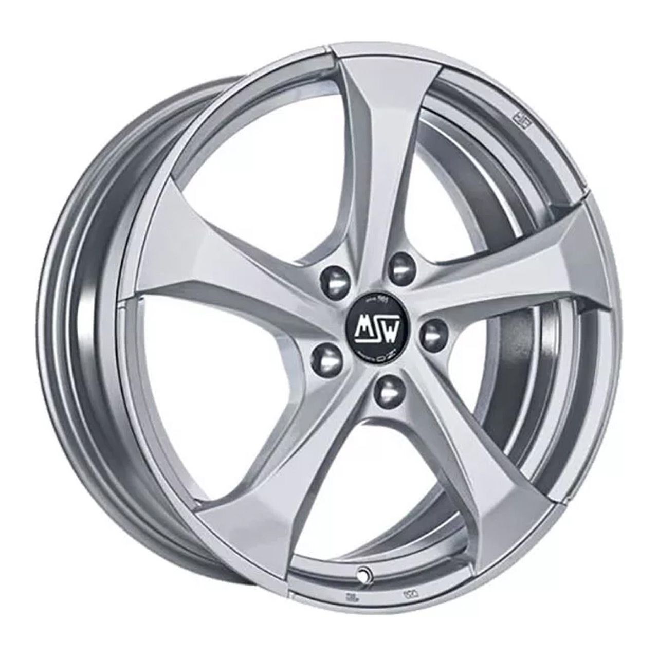 MSW (OZ) MSW 47 silber 8.0Jx19 5x112 ET21
