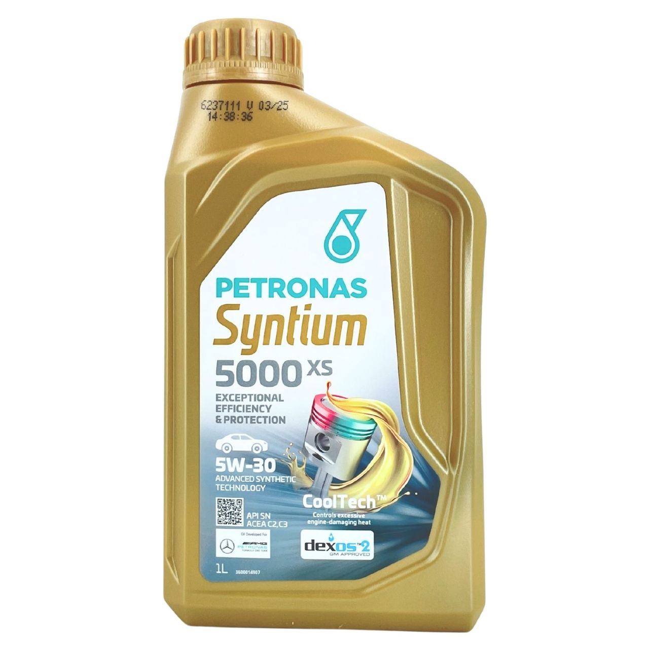 Petronas Syntium 5000 XS 5W-30 1 Liter Petronas Syntium 5000 XS 5W-30 1 Liter