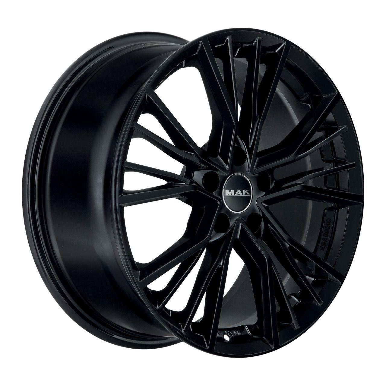 MAK UNION gloss black 9.0Jx20 5x112 ET26