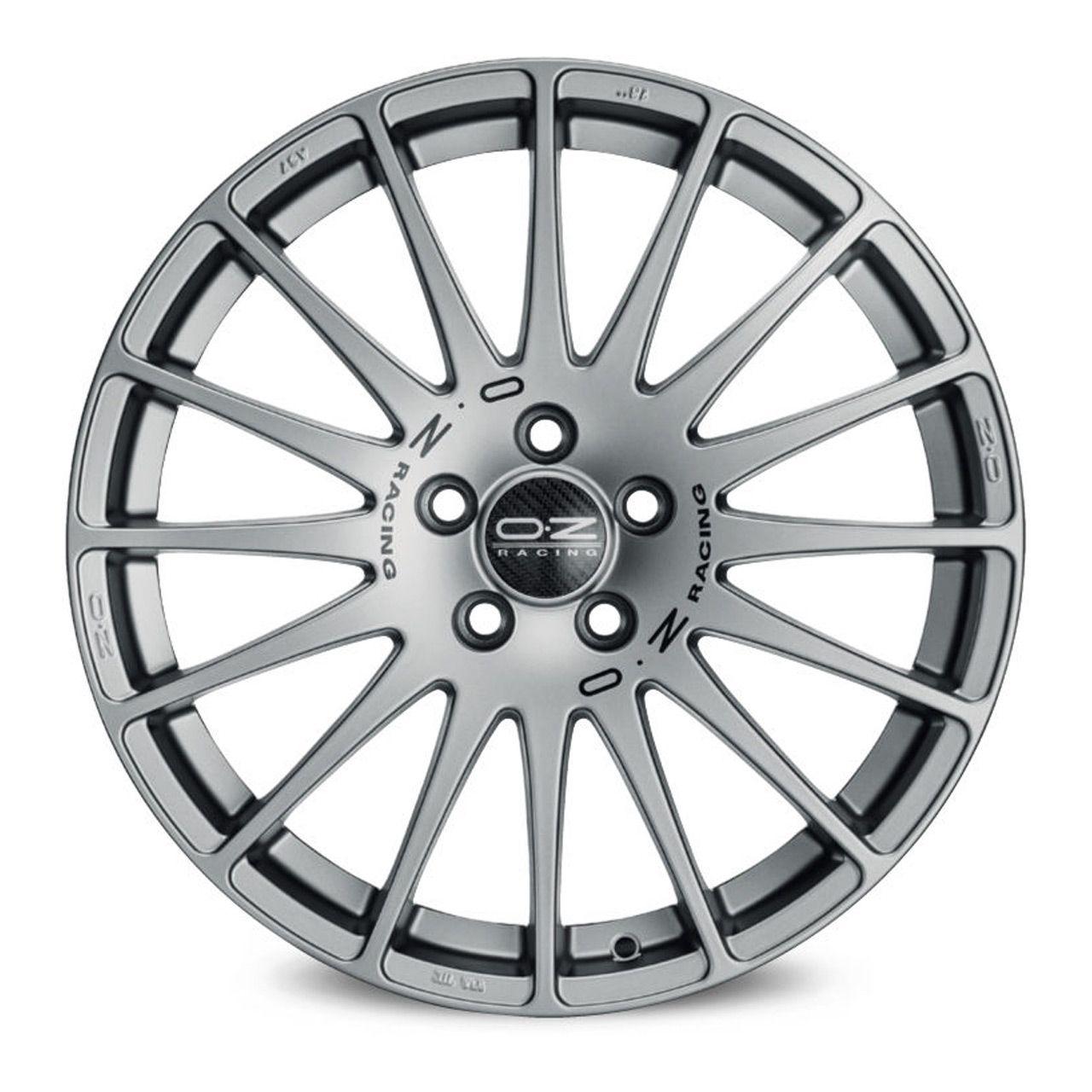 OZ SUPERTURISMO GT grigio corsa 8.0Jx18 5x112 ET50