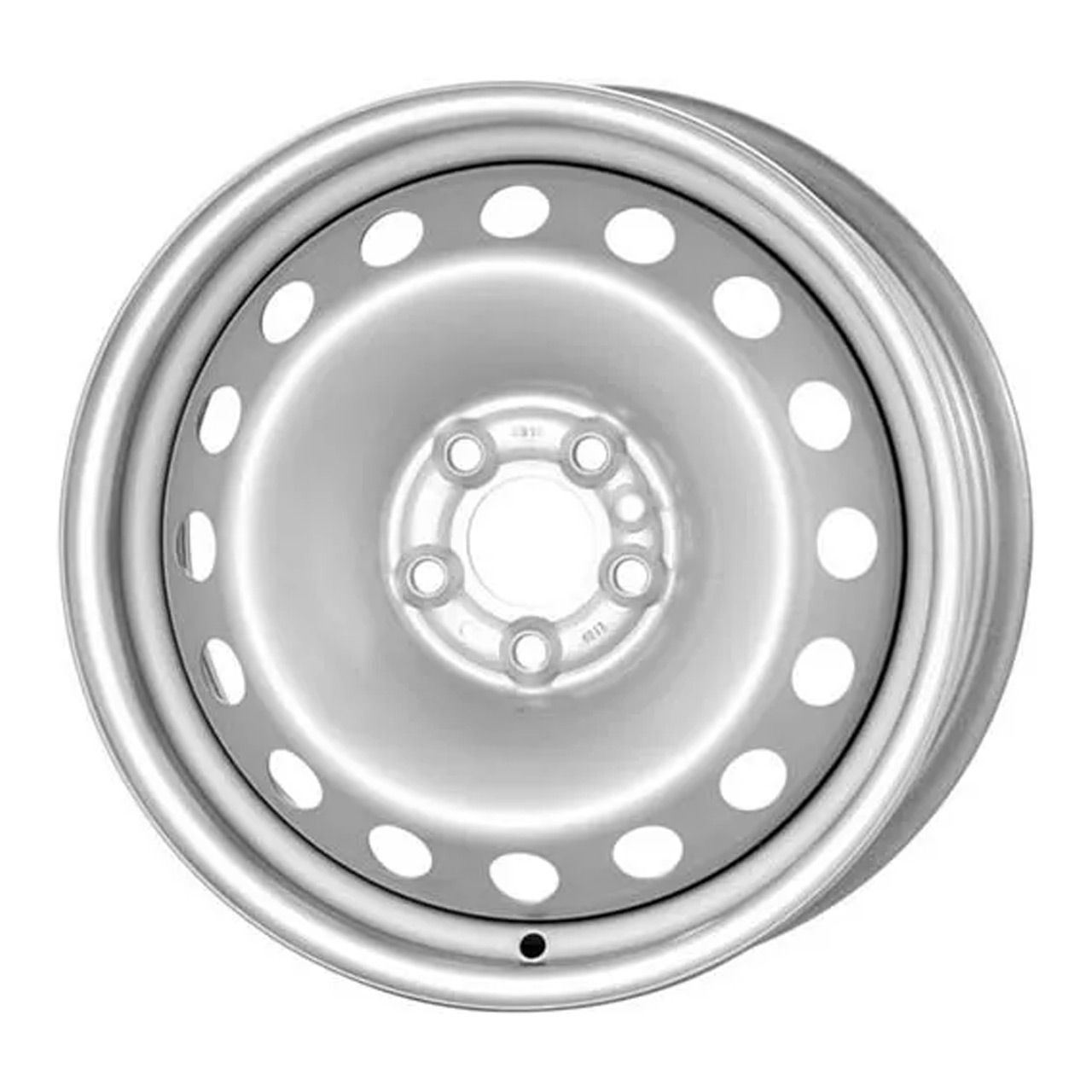 MAK ACCIAIO silber 5.5Jx15 5x139.7 ET5