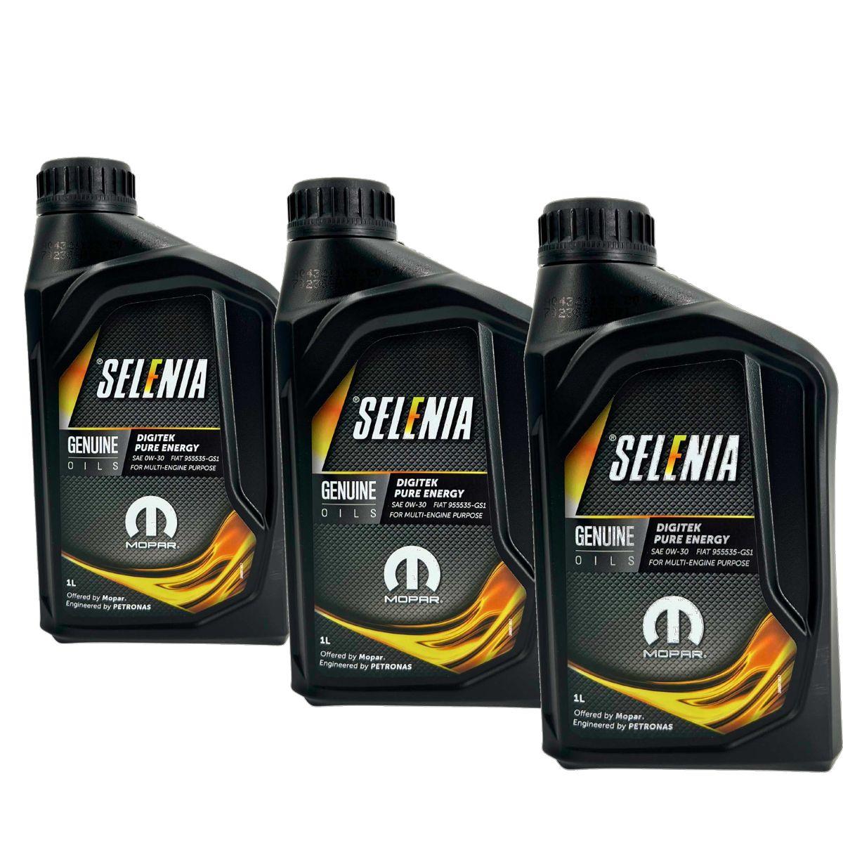 Selenia Digitek Pure Energy 0W-30 3x1 Liter