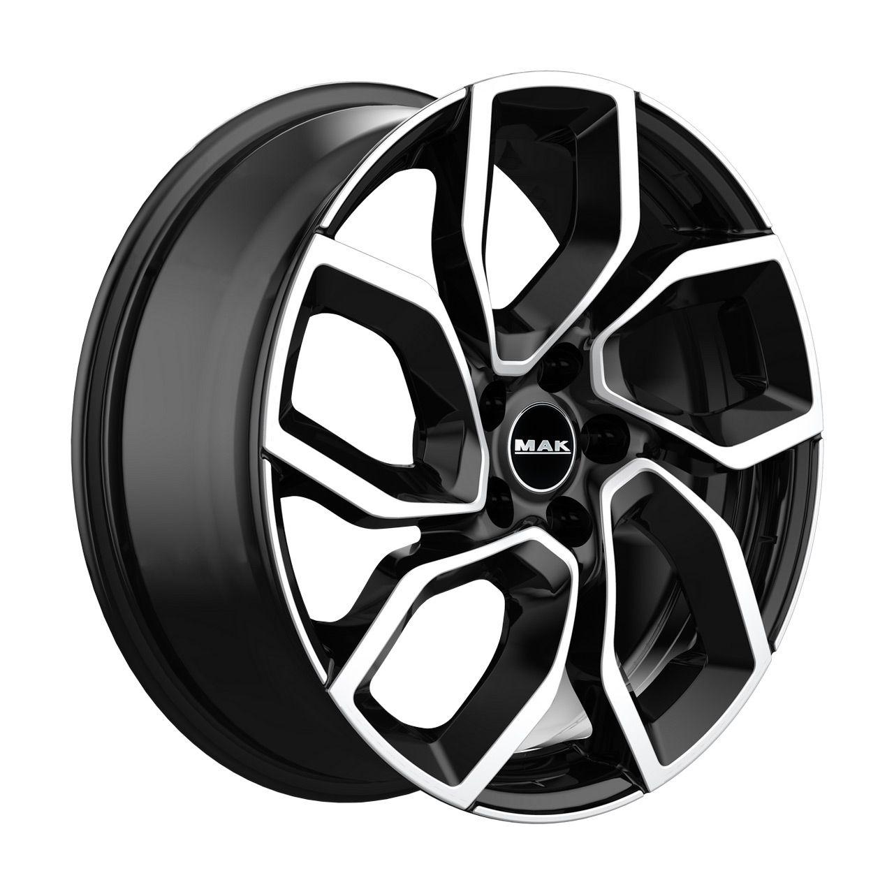 MAK APOLLO black mirror 7.5Jx18 5x110 ET38