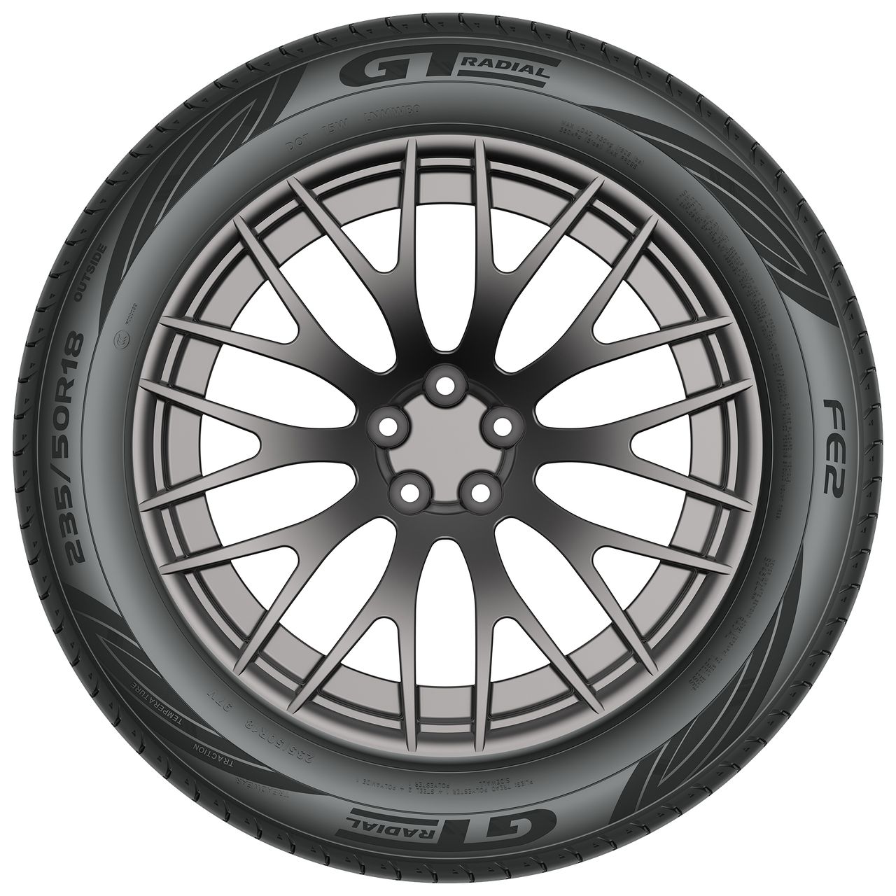 GT-RADIAL FE2 175/65R14 82T BSW