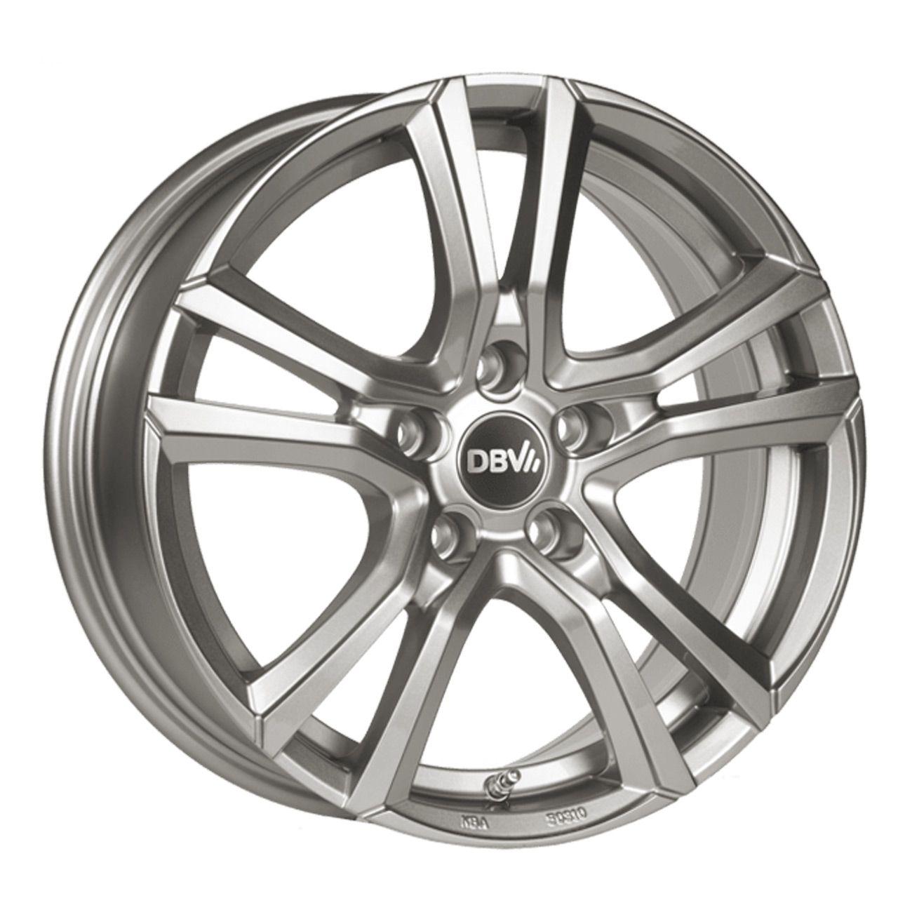 DBV ANDORRA shadow silber 8.0Jx19 5x112 ET35