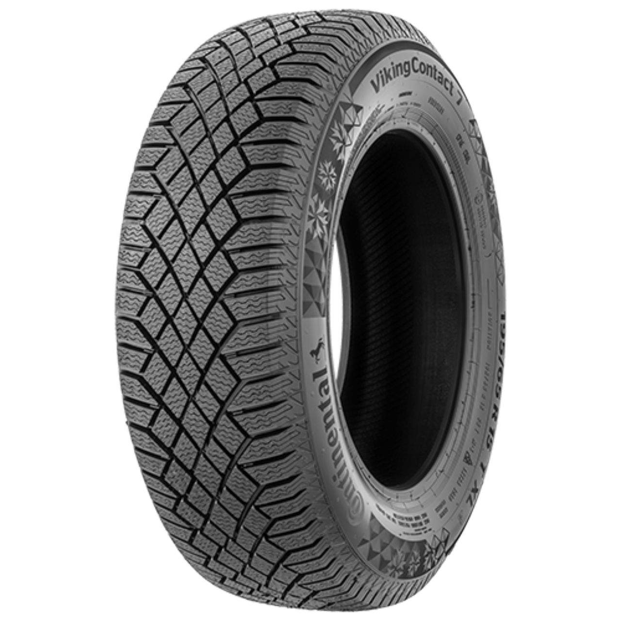 CONTINENTAL VIKINGCONTACT 7 155/65R14 75T NORDIC COMPOUND BSW
