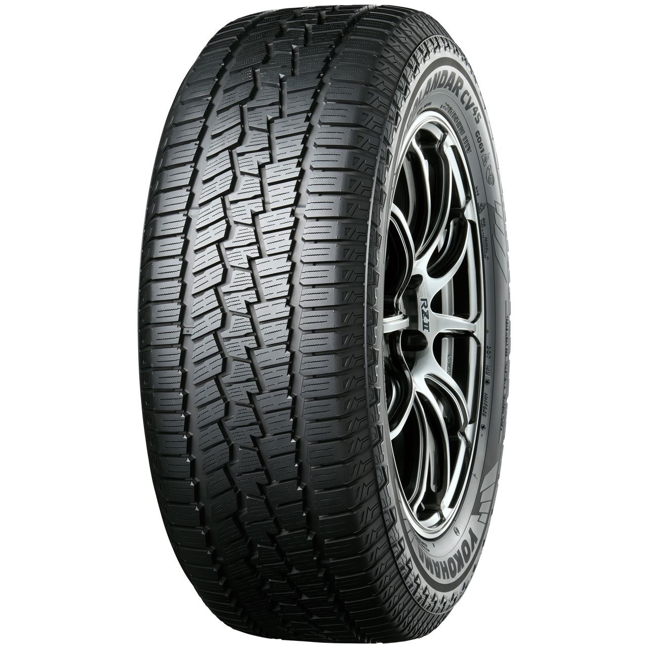 YOKOHAMA GEOLANDAR CV4S (G061) 215/55R18 99V BSW XL
